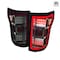 Spec-D Tuning Ford F150 Tail Lights- Chrome Housing With Smoke Red Lens 18-20 LT-F15018RGLED-TM - alternate 1